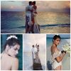 Isabeli Fontana Sheer Wedding Dress Photos