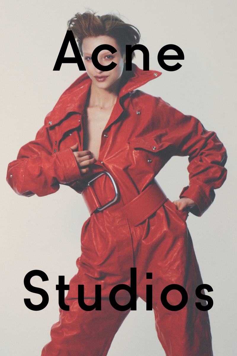 Acne Studios 2016 Fall / Winter Campaign