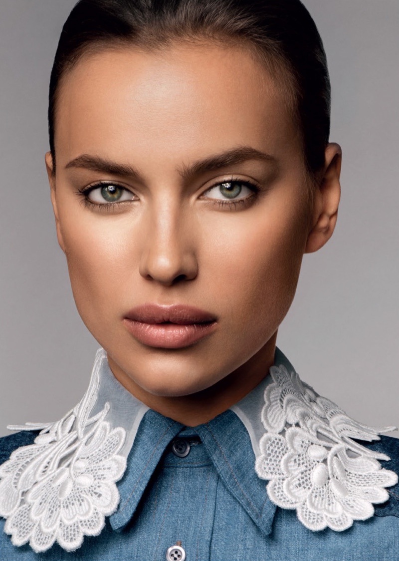 Irina Shayk Wears Fall S Best Makeup Looks For Glamour Russia
