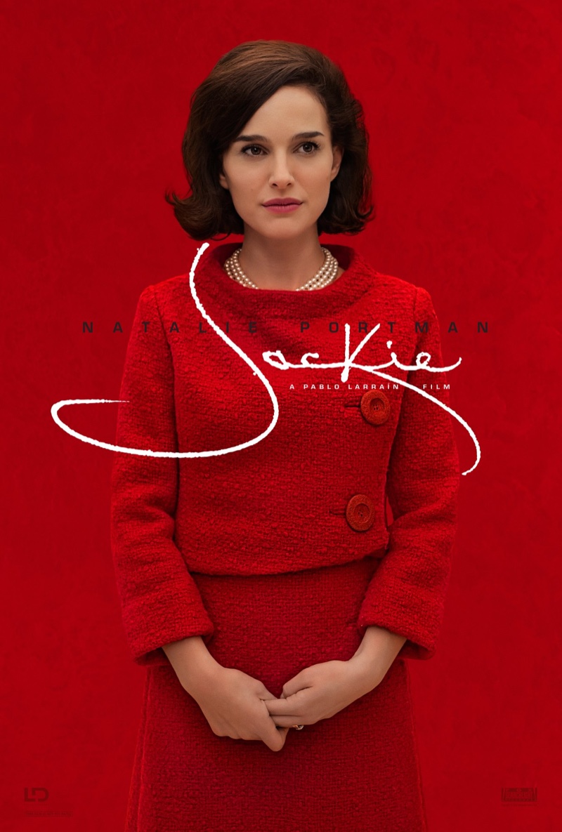 Jackie Movie Poster Natalie Portman