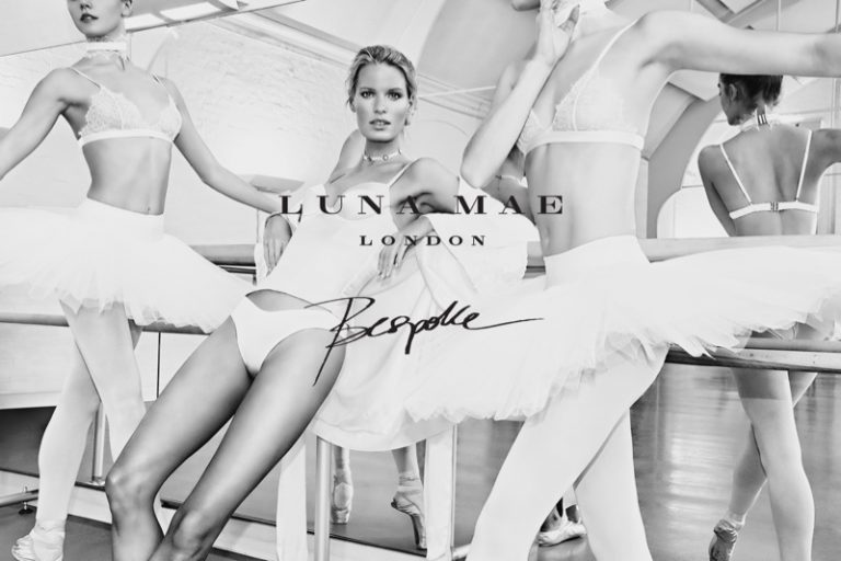 Luna Mae London Bespoke Lingerie Spring Ad Campaign