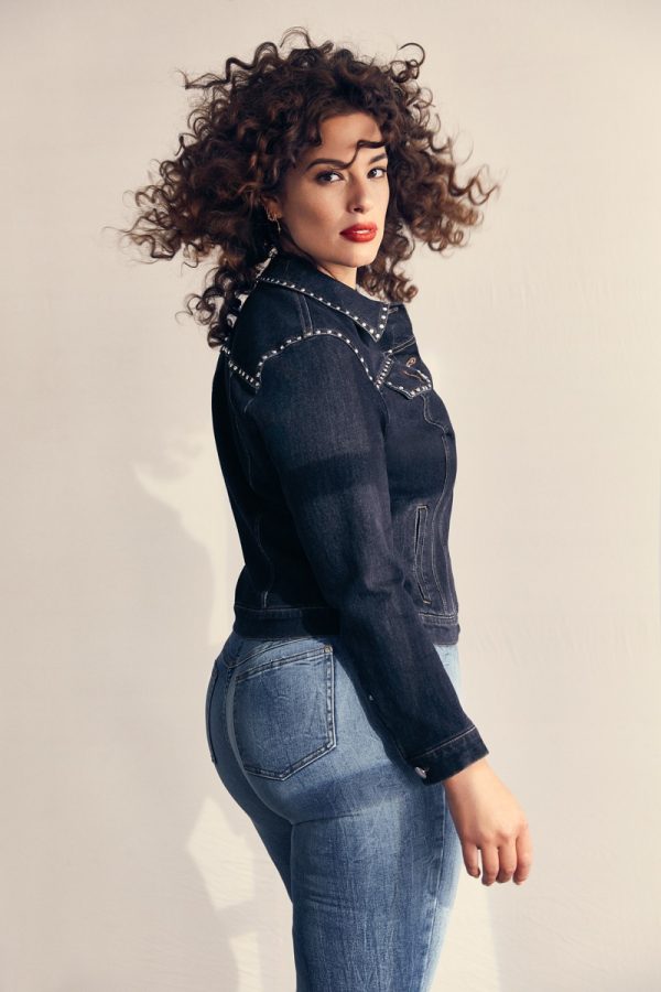 Ashley Graham Marina Rinaldi Denim Spring