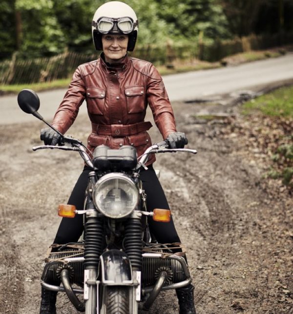 The Amazing Life Of Elspeth Beard Belstaff Motorcycles And