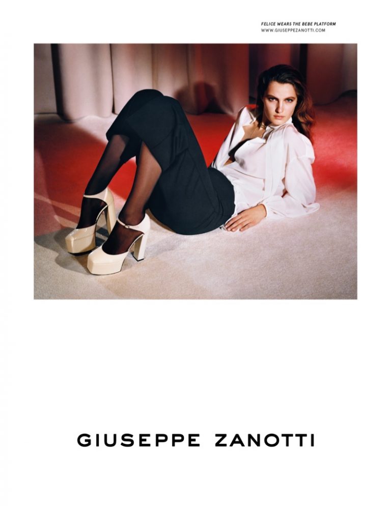 Giuseppe Zanotti Fall Campaign