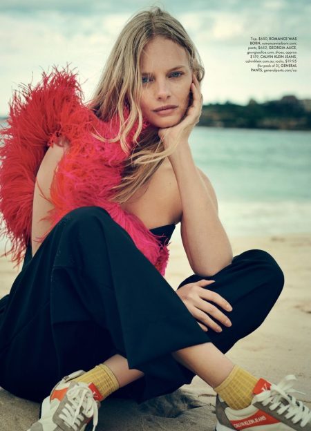 Model Marloes Horst Fashion Gone Rogue