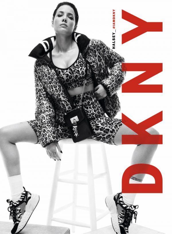 Halsey Dkny Fall Campaign