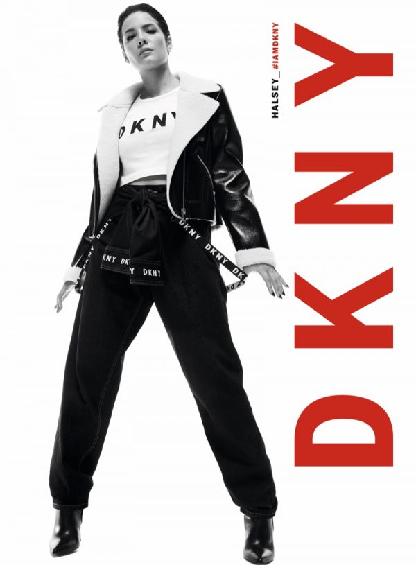 Halsey Dkny Fall Campaign