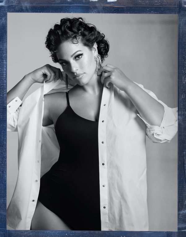 Ashley Graham Marina Rinaldi Spring Campaign