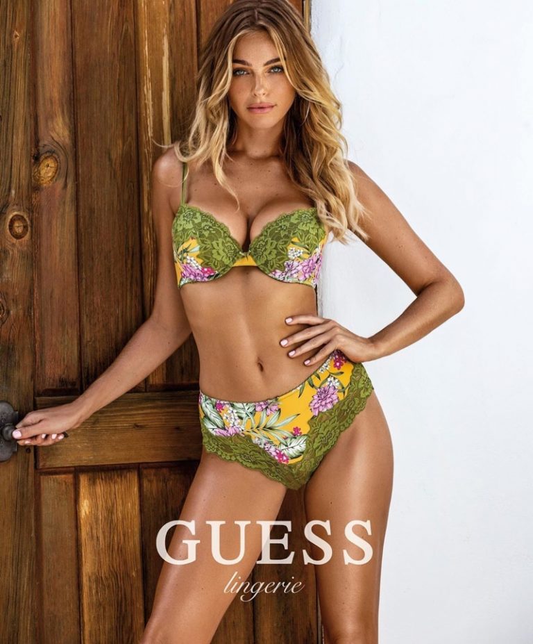 Guess Swim Lingerie Campaign