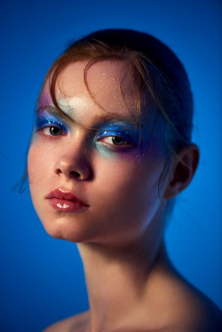 Albina Hlukh L Officiel Baltic Soraya Rodrigo Beauty Editorial