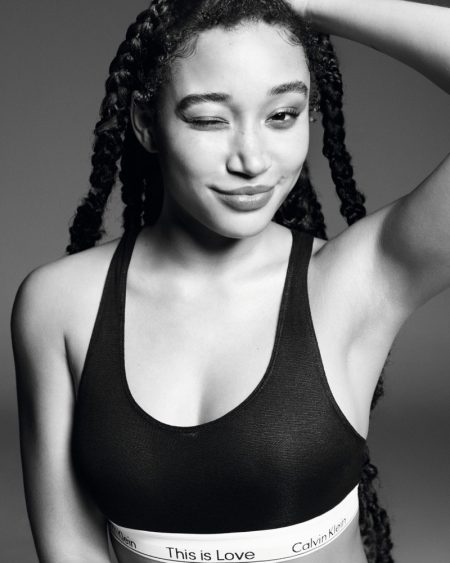 Amandla Stenberg Inspires In Calvin Klein Pride Ads