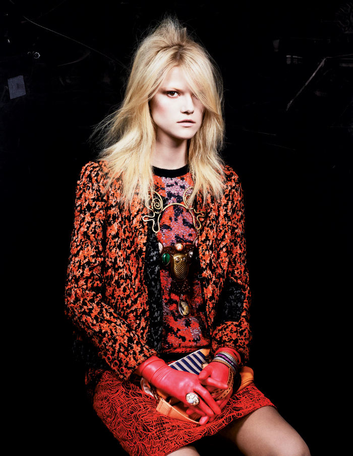 Proenza Schouler in Interview March 2011 by Craig McDean Fashion