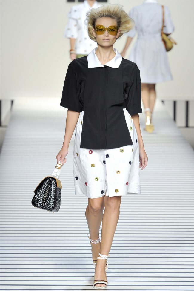 Fendi Spring 2012 | Milan Fashion Week | Fashion Gone Rogue