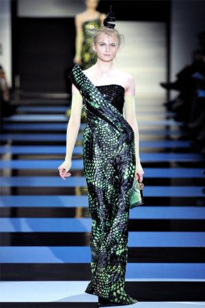 Armani Privé Spring 2012 | Paris Haute Couture – Fashion Gone Rogue