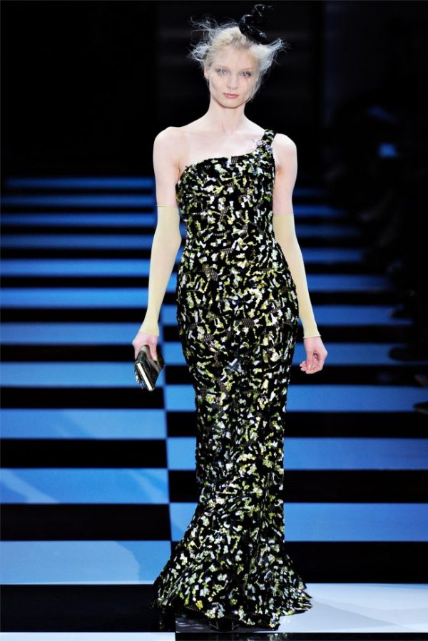 Armani Privé Spring 2012 | Paris Haute Couture – Fashion Gone Rogue