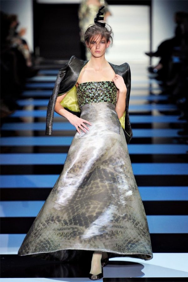 Armani Privé Spring 2012 | Paris Haute Couture – Fashion Gone Rogue