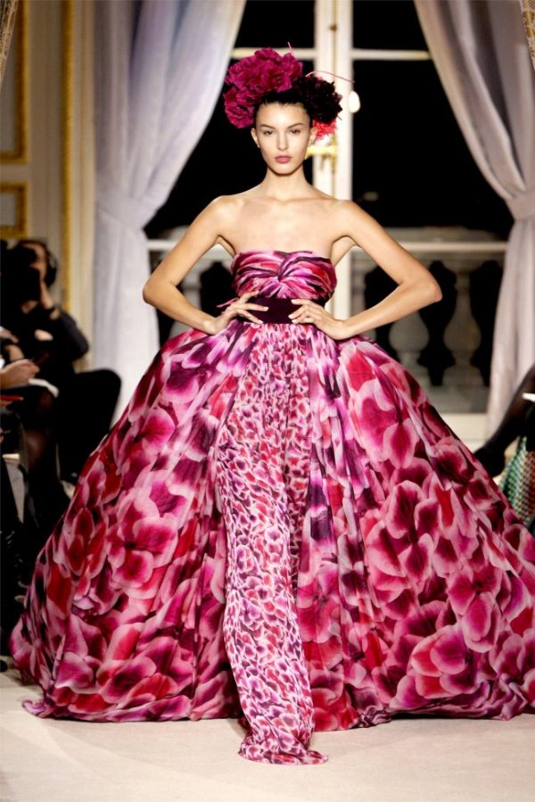 Giambattista Valli Spring 2012 Couture | Paris Haute Couture – Fashion ...