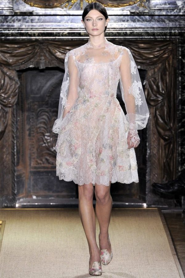 Valentino Spring 2012 Couture | Paris Haute Couture – Fashion Gone Rogue