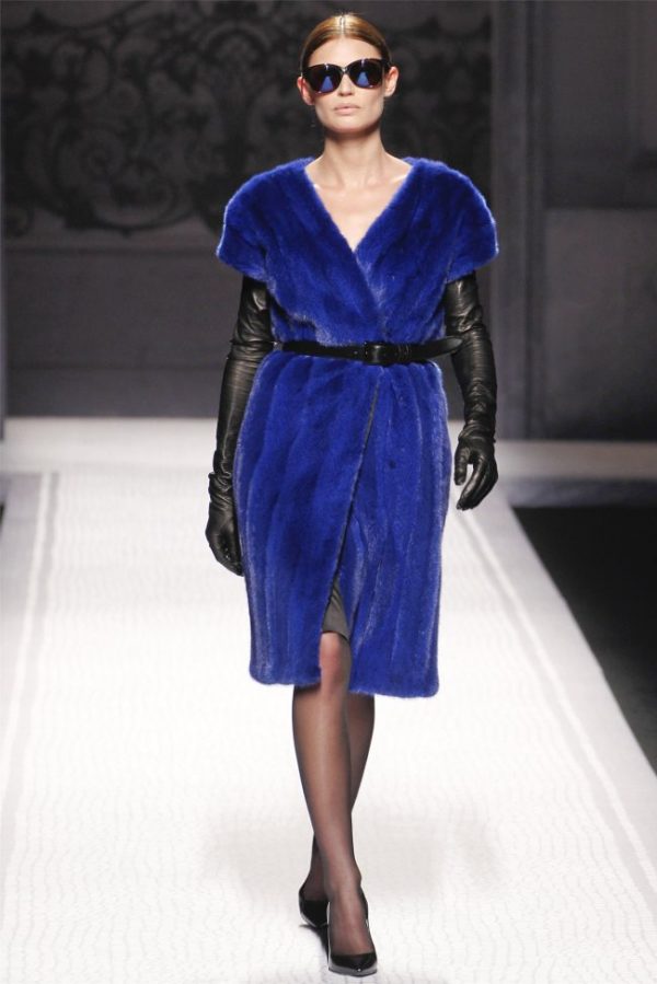 Alberta Ferretti Fall 2012 | Milan Fashion Week – Fashion Gone Rogue