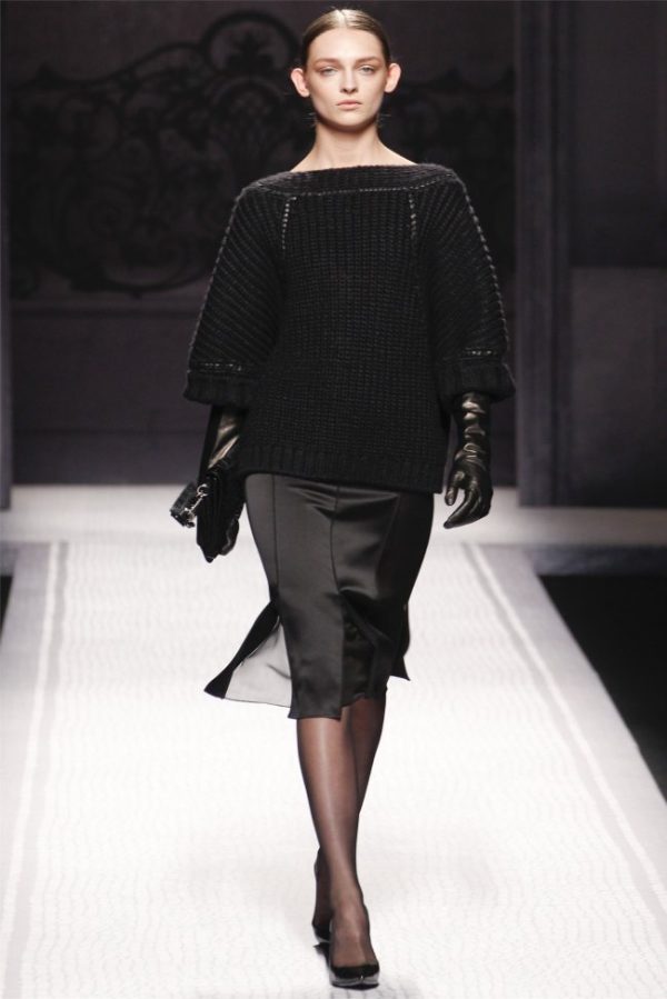 Alberta Ferretti Fall 2012 | Milan Fashion Week – Fashion Gone Rogue