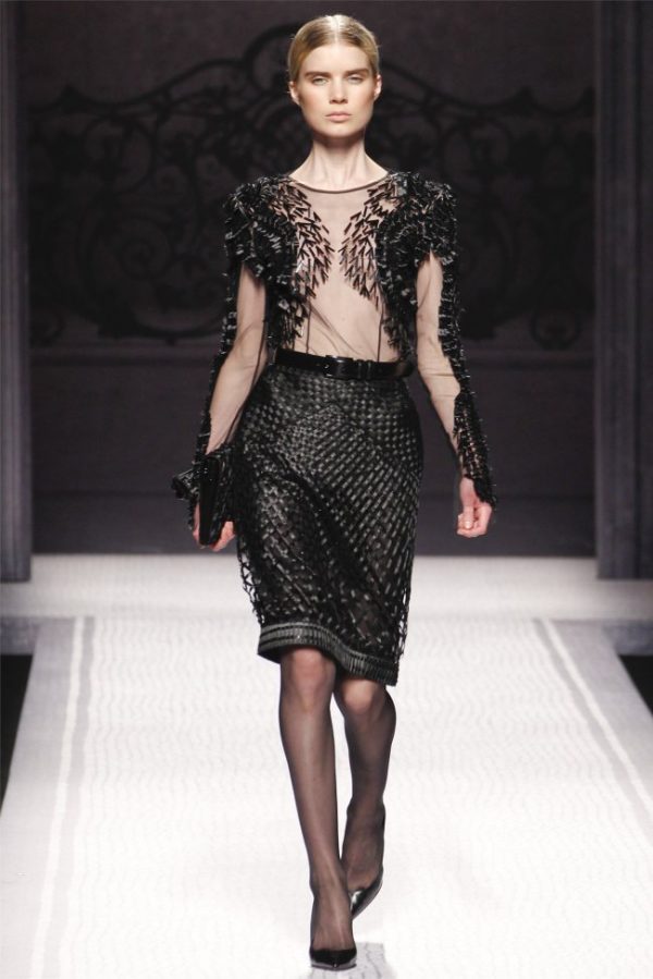 Alberta Ferretti Fall 2012 | Milan Fashion Week – Fashion Gone Rogue