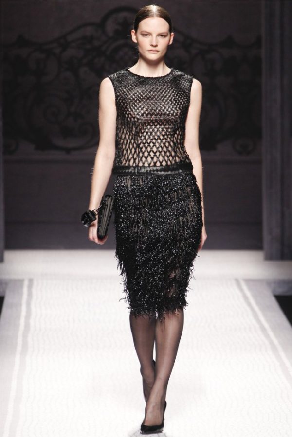 Alberta Ferretti Fall 2012 | Milan Fashion Week – Fashion Gone Rogue