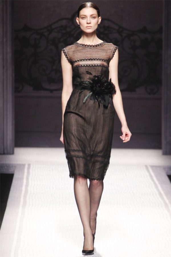 Alberta Ferretti Fall 2012 | Milan Fashion Week – Fashion Gone Rogue