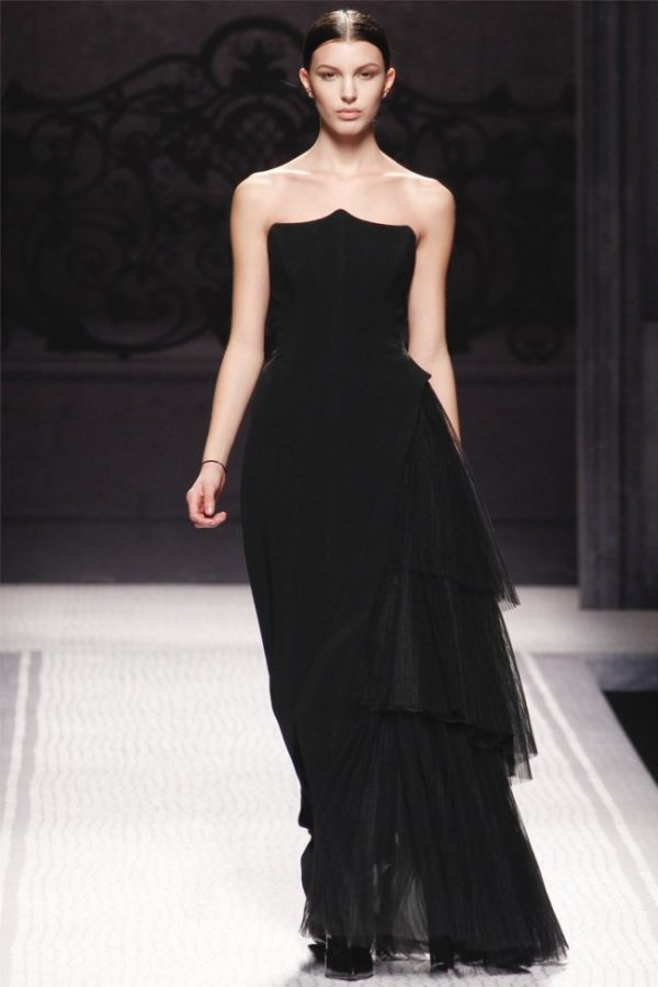 Alberta Ferretti Fall 2012 | Milan Fashion Week – Fashion Gone Rogue