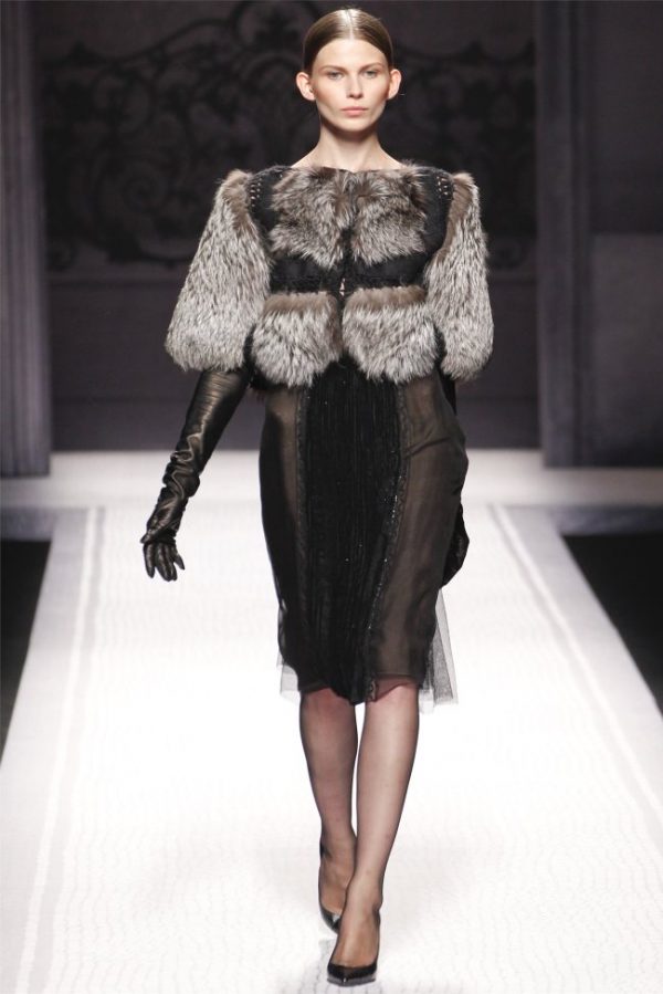 Alberta Ferretti Fall 2012 | Milan Fashion Week – Fashion Gone Rogue