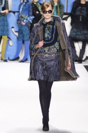 Anna Sui Fall 2012 | New York Fashion Week – Fashion Gone Rogue