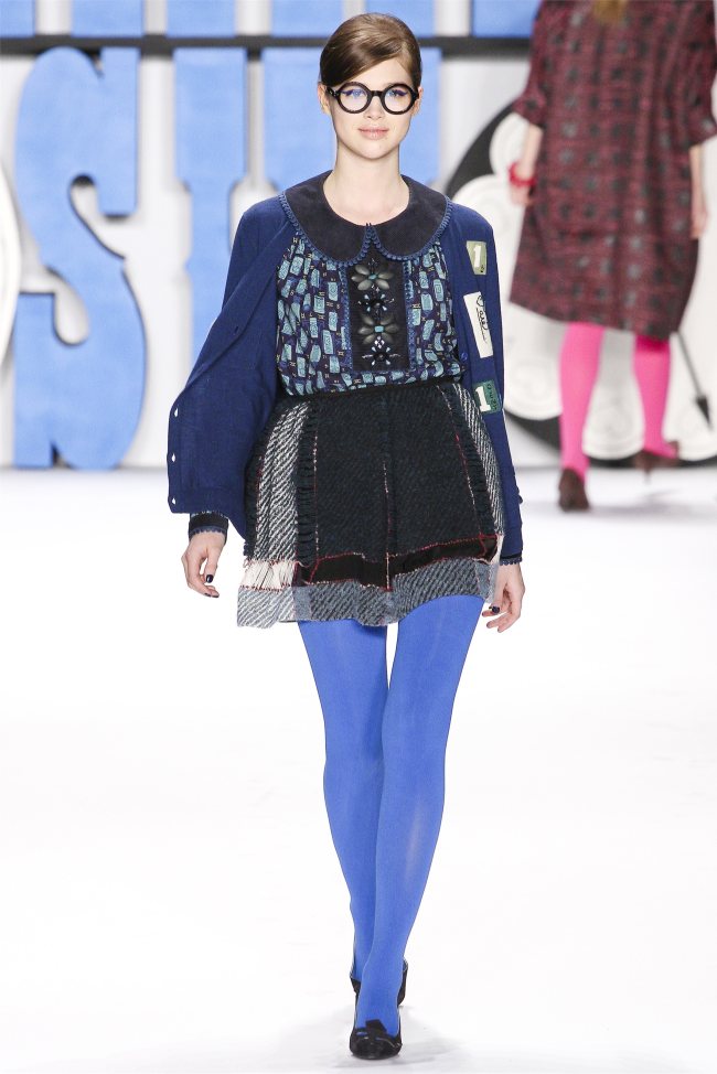 Anna Sui Fall 2012 | New York Fashion Week