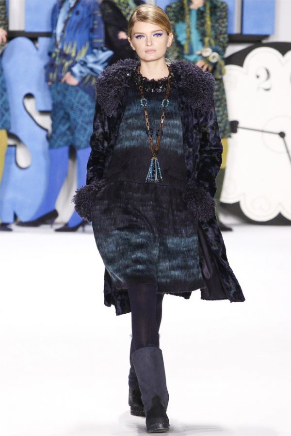 Anna Sui Fall 2012 | New York Fashion Week – Fashion Gone Rogue