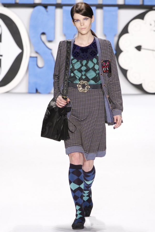 Anna Sui Fall 2012 | New York Fashion Week – Fashion Gone Rogue