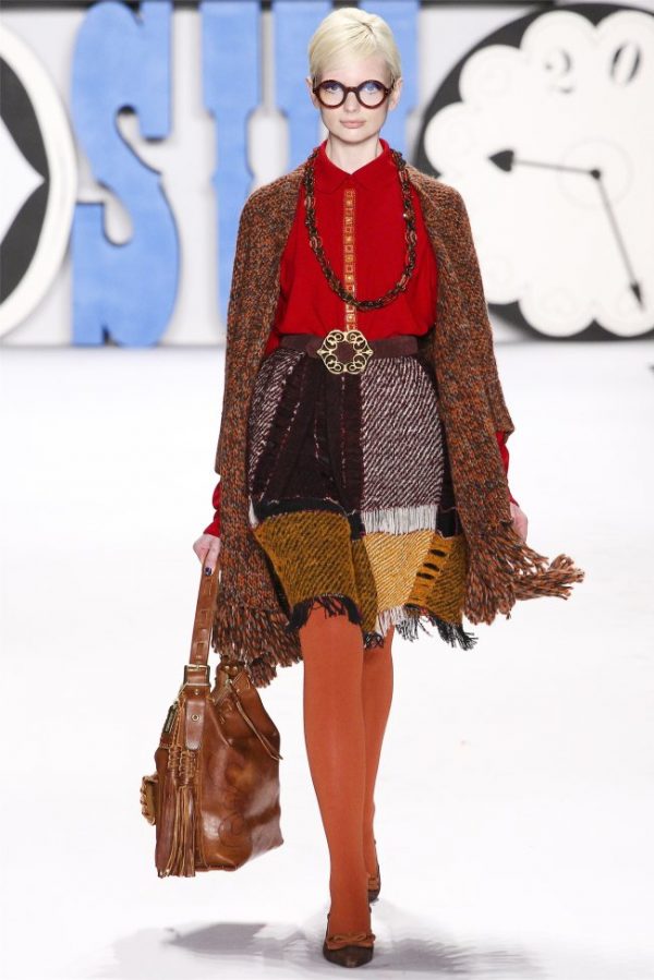 Anna Sui Fall 2012 | New York Fashion Week – Fashion Gone Rogue