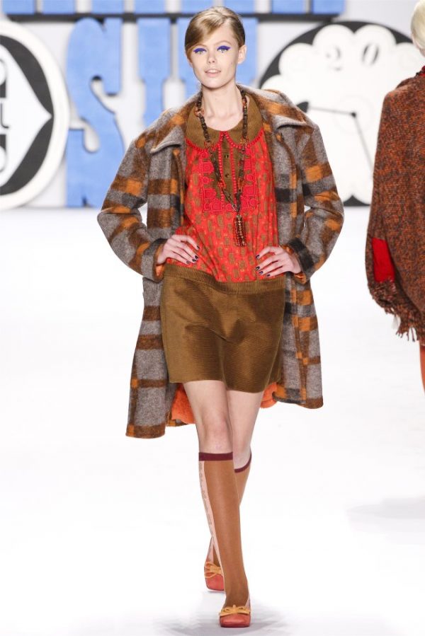 Anna Sui Fall 2012 | New York Fashion Week – Fashion Gone Rogue