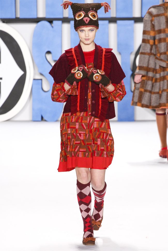 Anna Sui Fall 2012 | New York Fashion Week