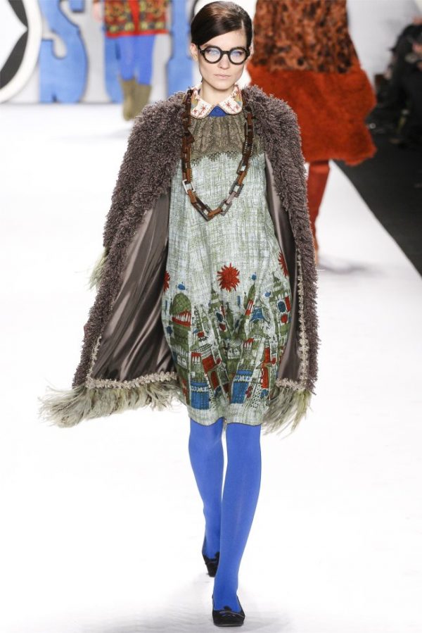 Anna Sui Fall 2012 | New York Fashion Week – Fashion Gone Rogue