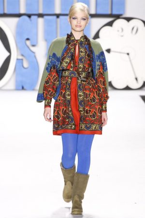 Anna Sui Fall 2012 | New York Fashion Week – Fashion Gone Rogue