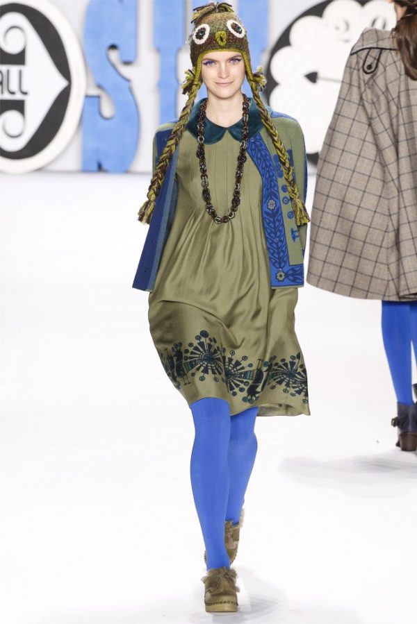 Anna Sui Fall 2012 | New York Fashion Week – Fashion Gone Rogue