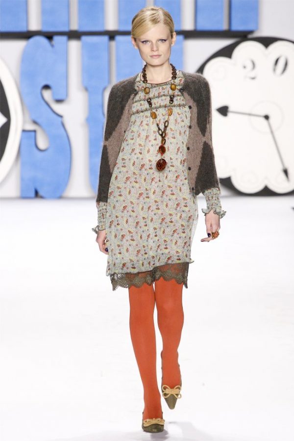 Anna Sui Fall 2012 | New York Fashion Week – Fashion Gone Rogue