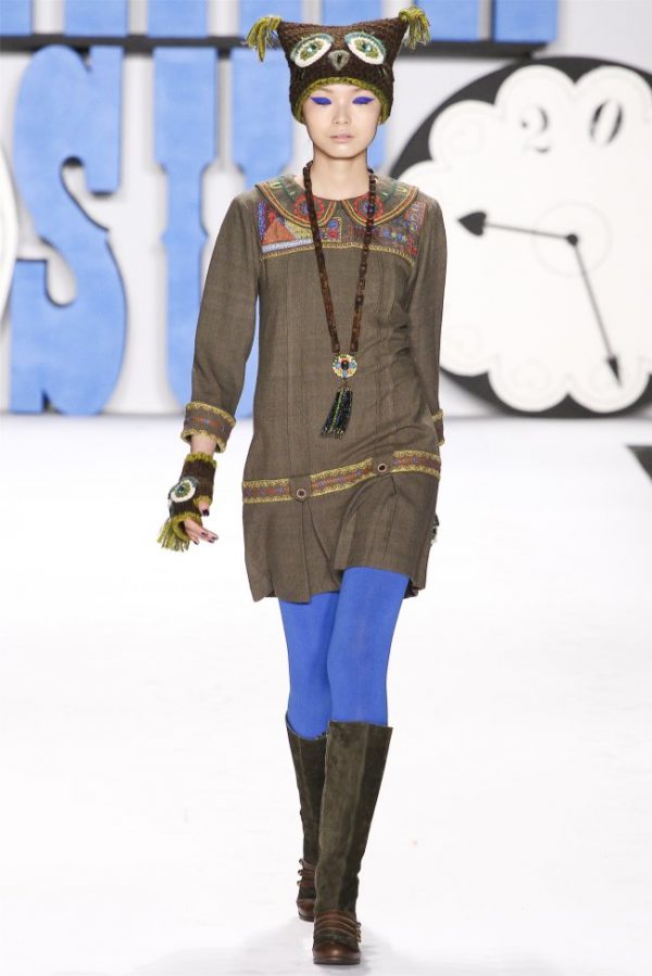 Anna Sui Fall 2012 | New York Fashion Week – Fashion Gone Rogue