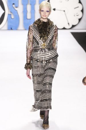 Anna Sui Fall 2012 | New York Fashion Week – Fashion Gone Rogue