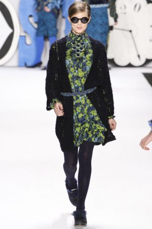 Anna Sui Fall 2012 | New York Fashion Week – Fashion Gone Rogue