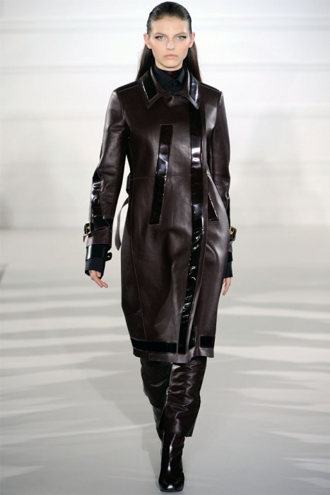 Aquascutum Fall 2012 | London Fashion Week – Fashion Gone Rogue