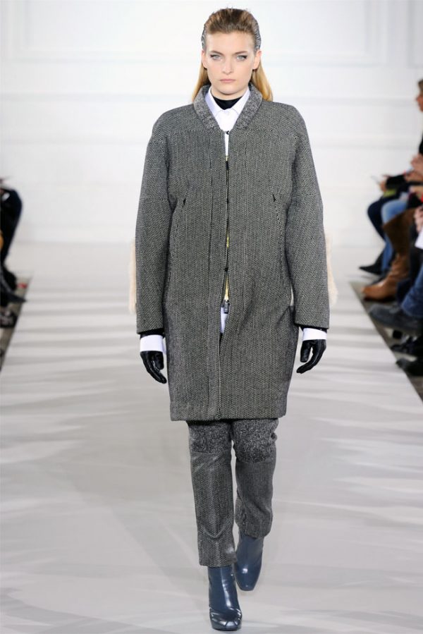 Aquascutum Fall 2012 | London Fashion Week – Fashion Gone Rogue