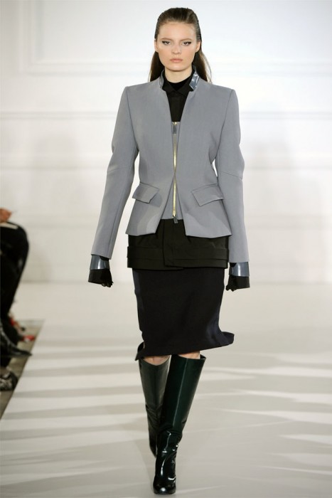 Aquascutum Fall 2012 | London Fashion Week | Fashion Gone Rogue