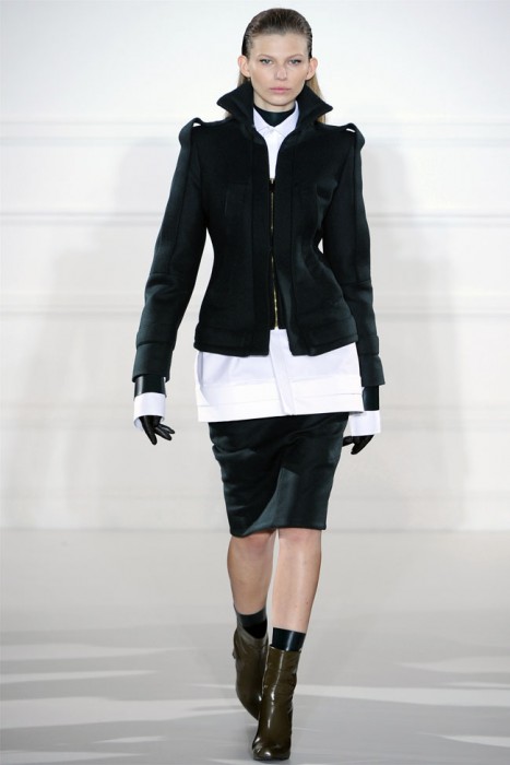 Aquascutum Fall 2012 | London Fashion Week – Fashion Gone Rogue