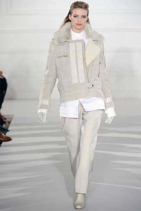 Aquascutum Fall 2012 | London Fashion Week | Fashion Gone Rogue