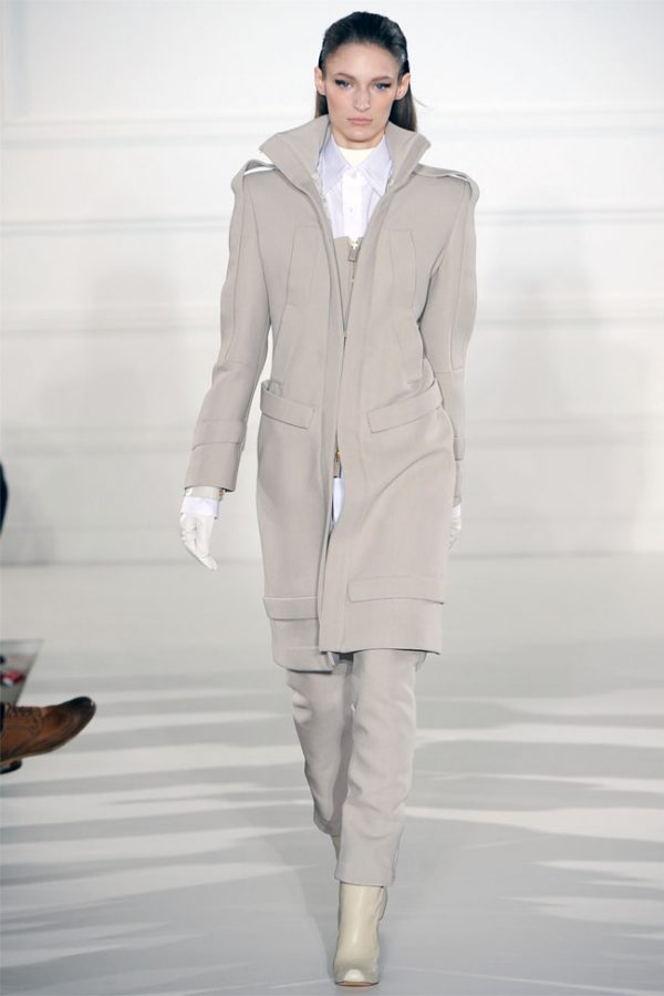 Aquascutum Fall 2012 | London Fashion Week – Fashion Gone Rogue