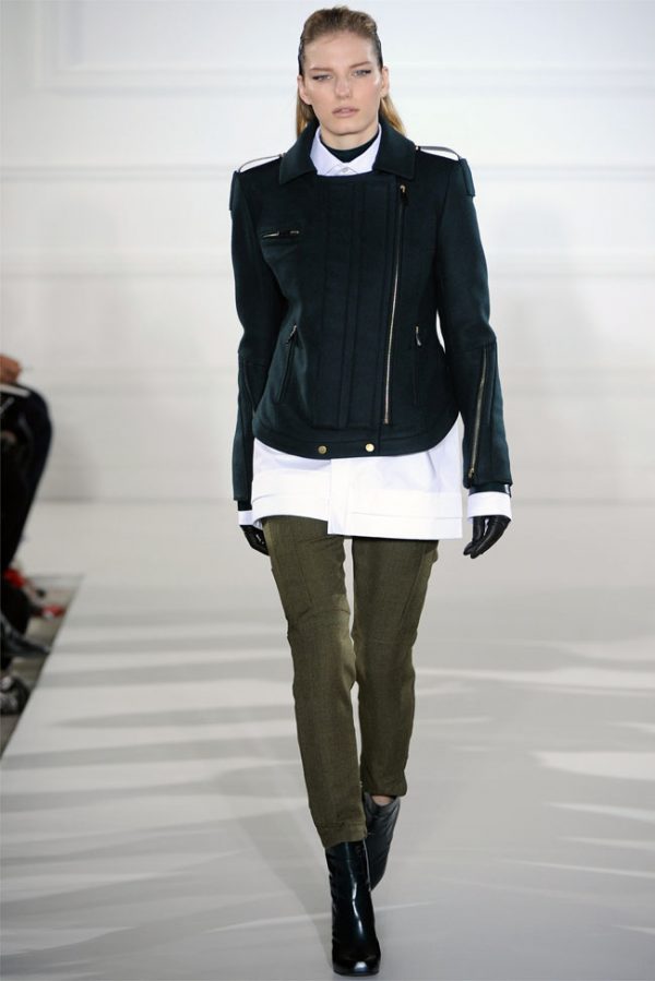 Aquascutum Fall 2012 | London Fashion Week – Fashion Gone Rogue